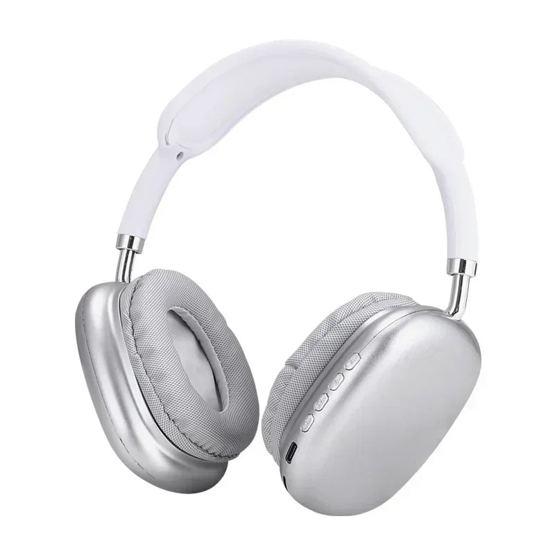 New Bluetooth Wireless Headset with Mic: Stereo Earphone Designed for Sports, Gaming, and Seamless Phone Connectivity