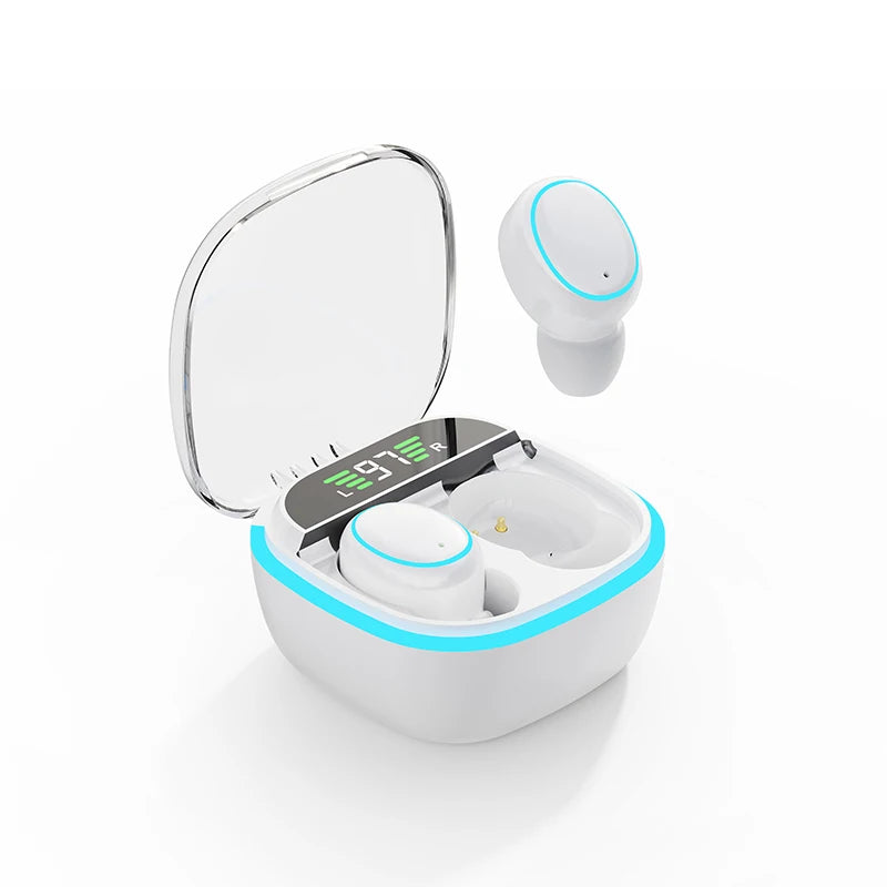 Original TWS Wireless Headphones LED Power Earphones Digital Display Headset Stereo Sound Bluetooth apply to smartphones